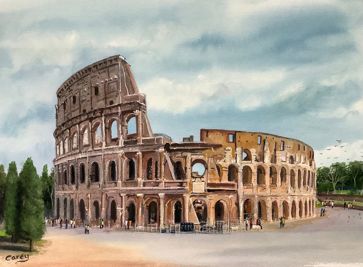 The Roman Colosseum