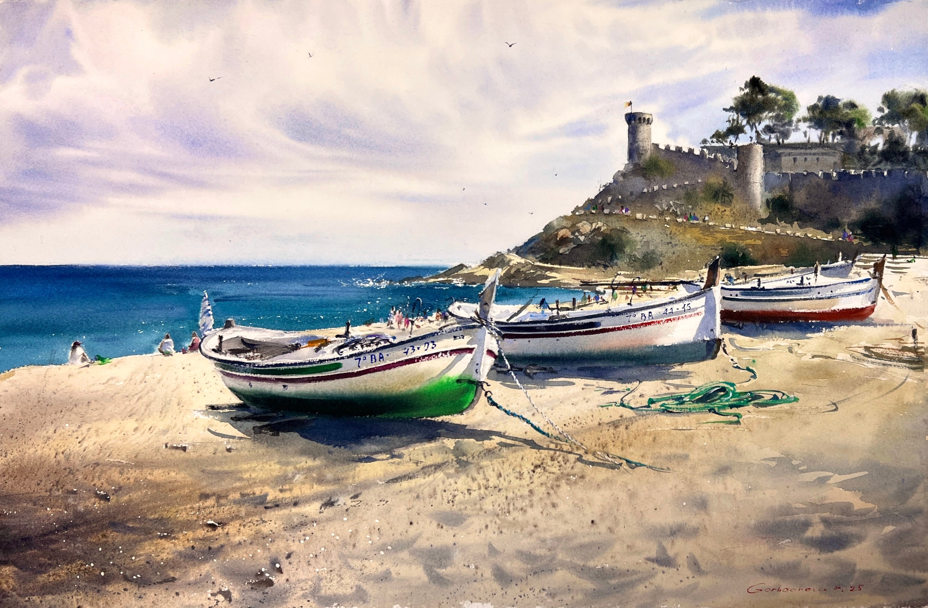 Spanish Coastal Serenity