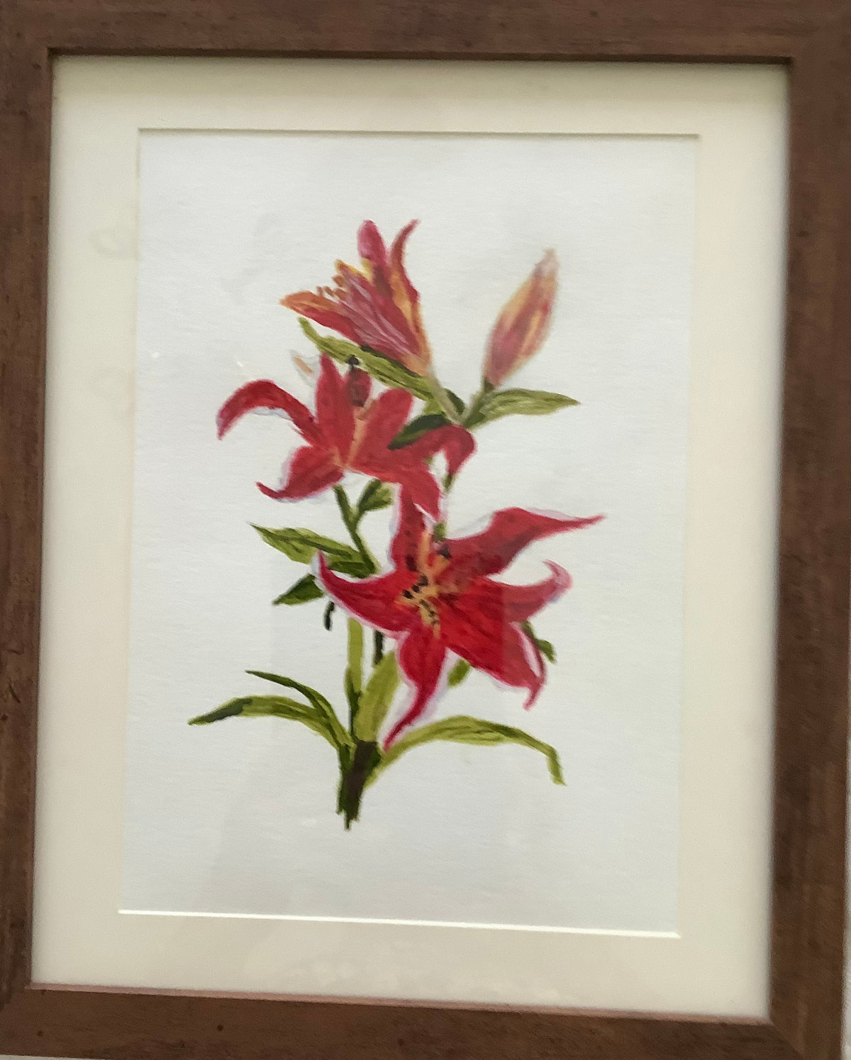 Red lily