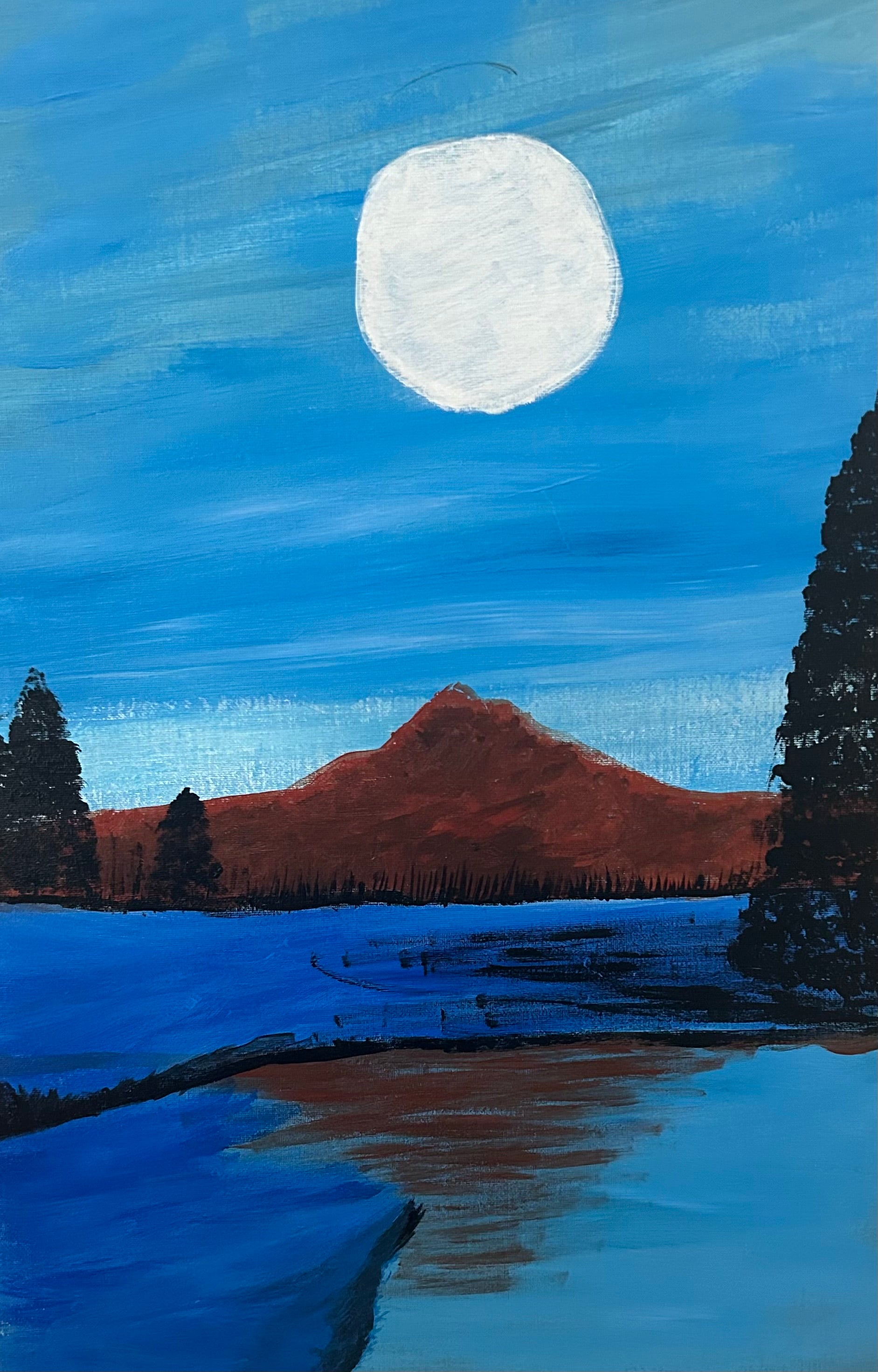 Winter Moonrise
