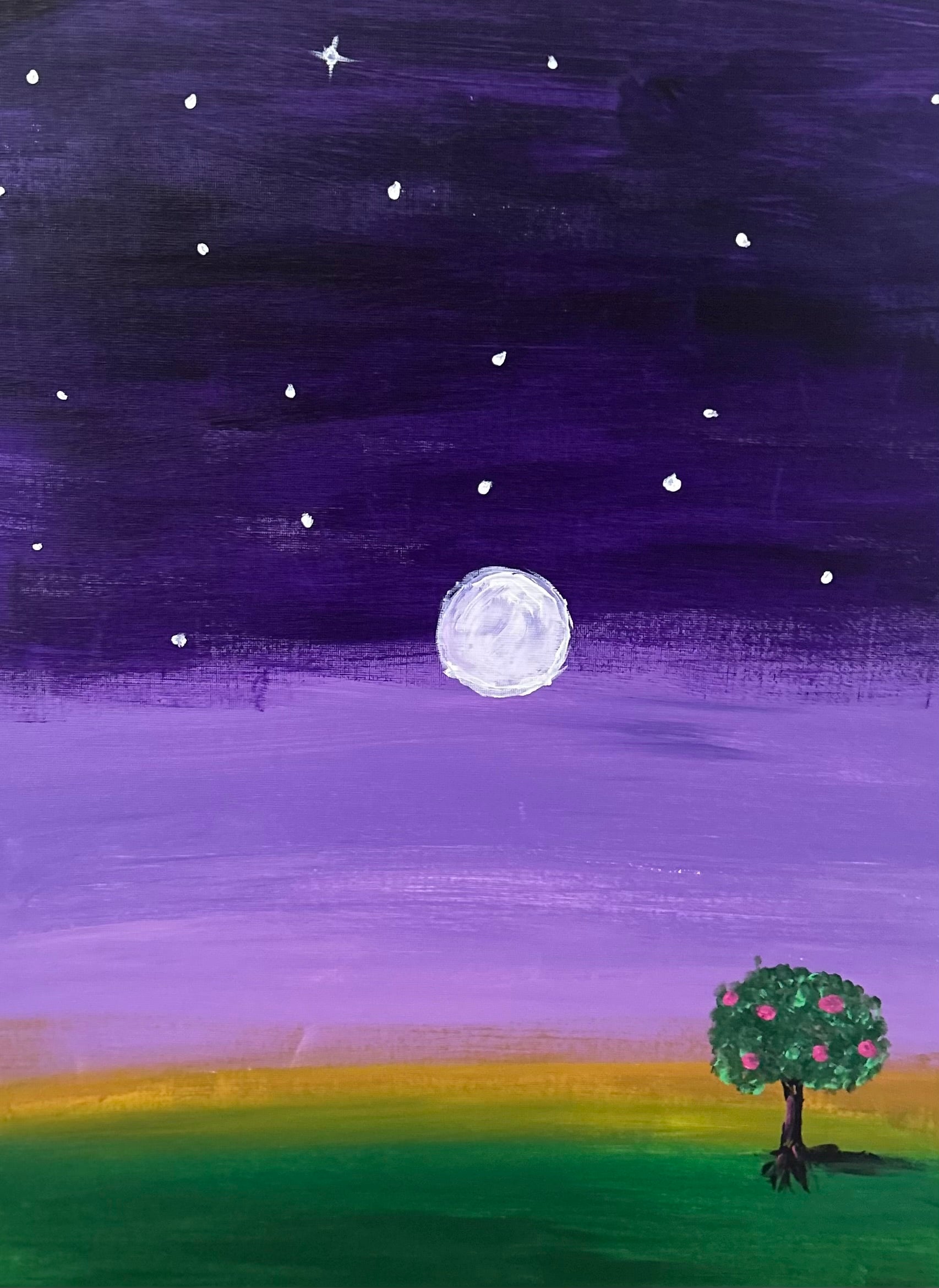 Purple Moon