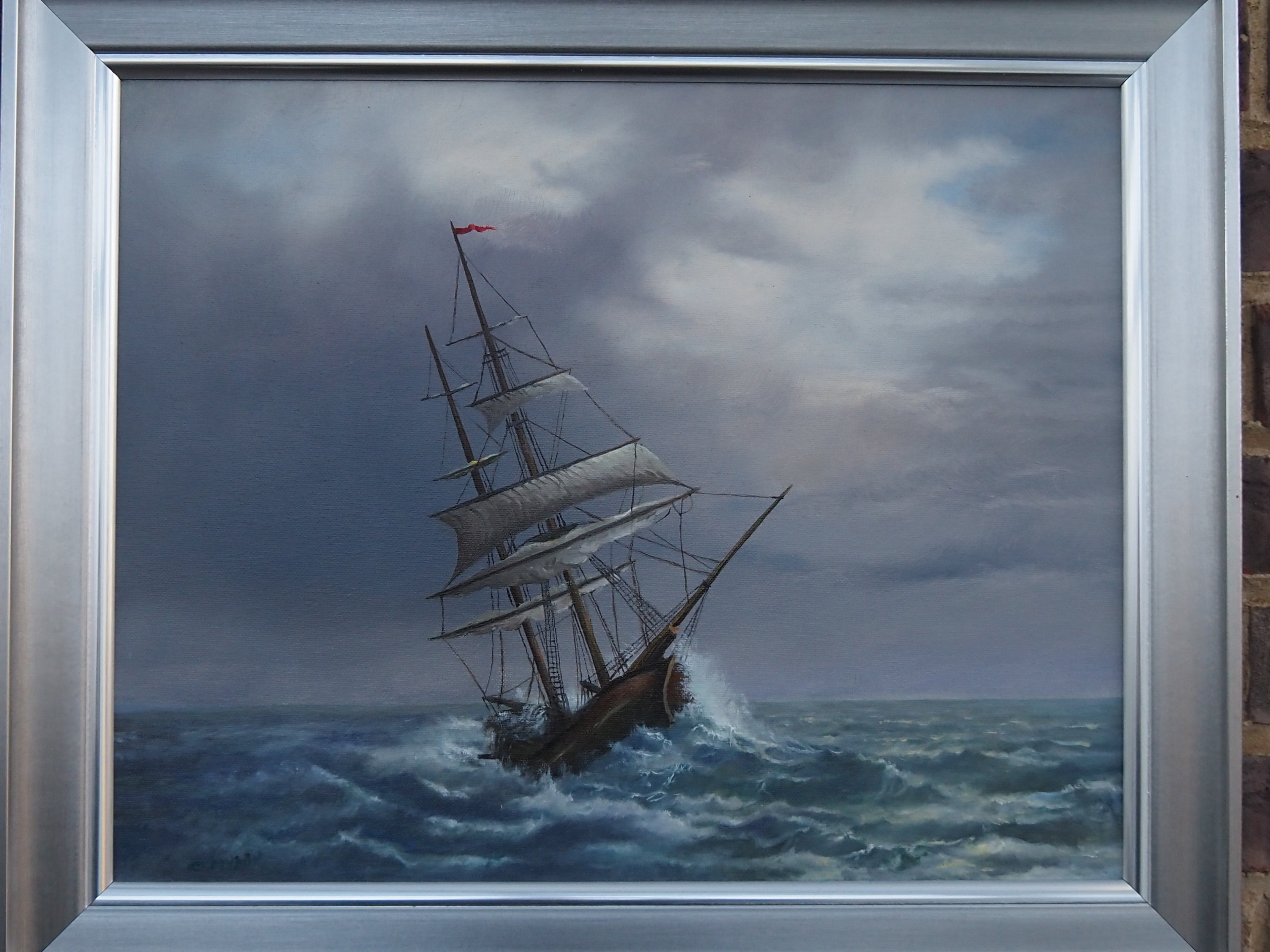 Caught in a storm