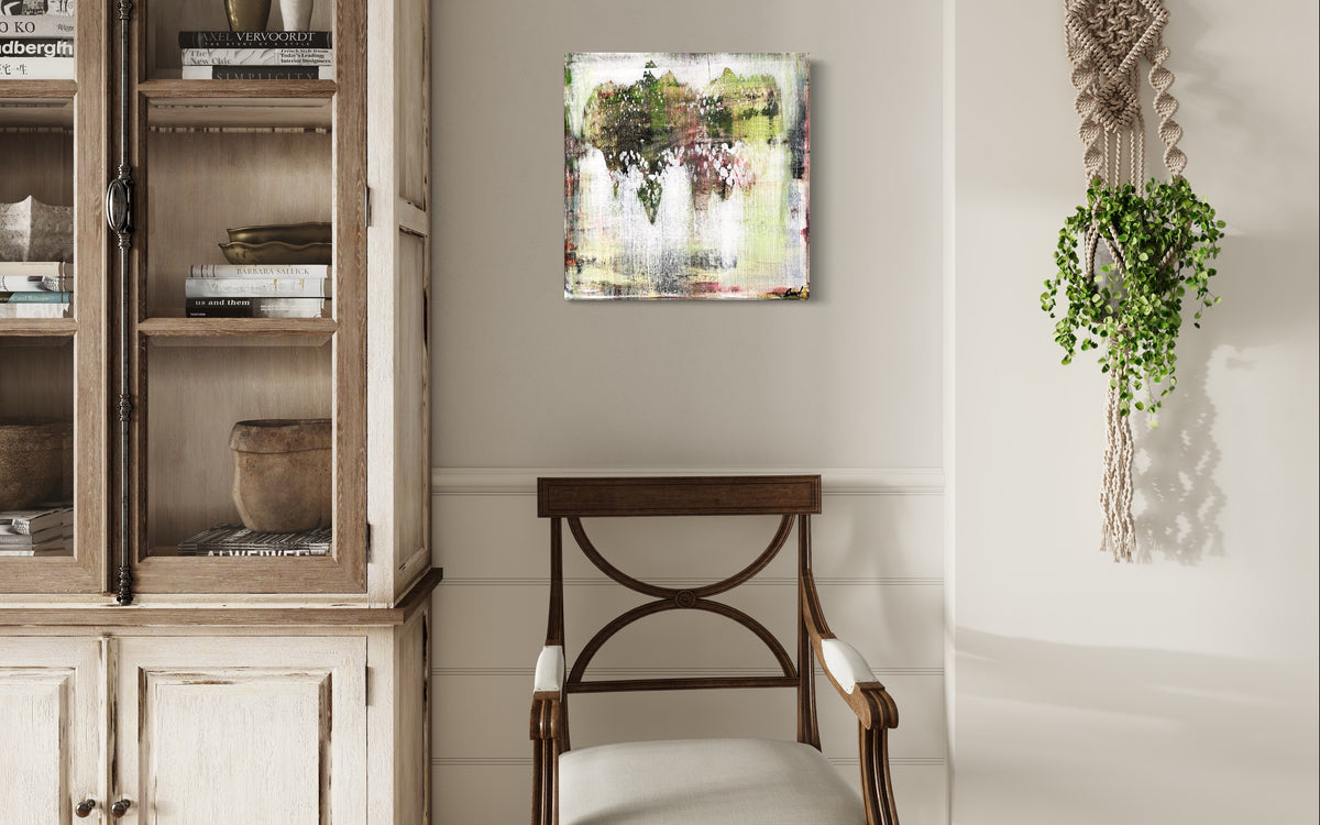 Dreamland - Small abstract paintings