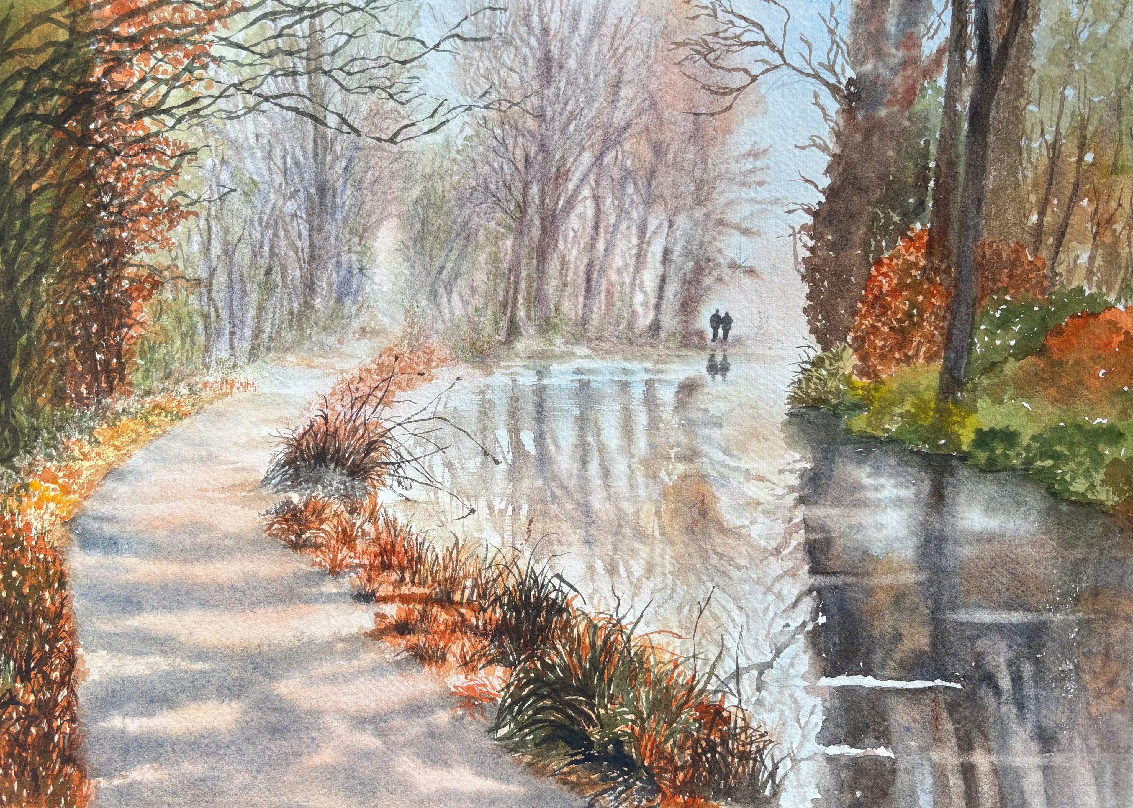 A WALK ALONG THE RIVER