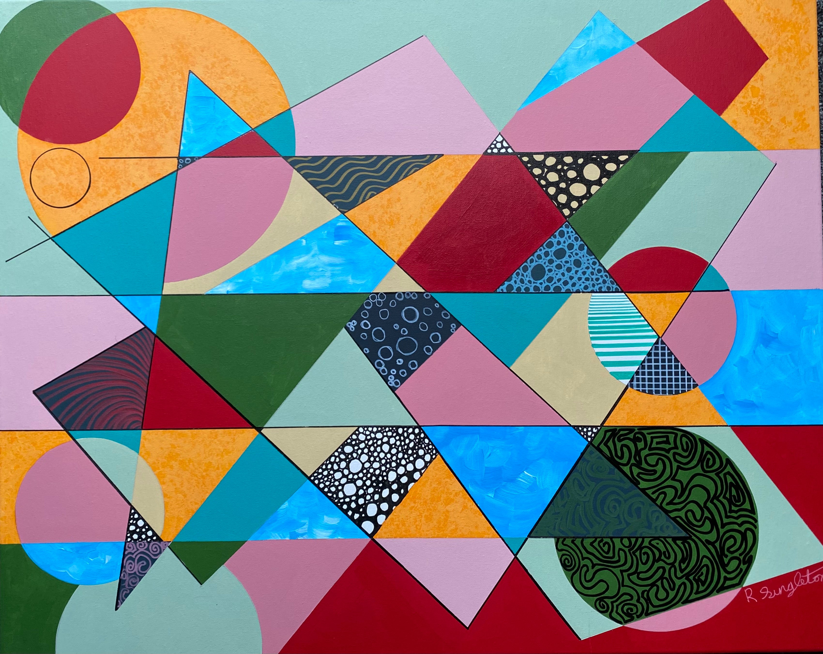 Geometric Patchwork