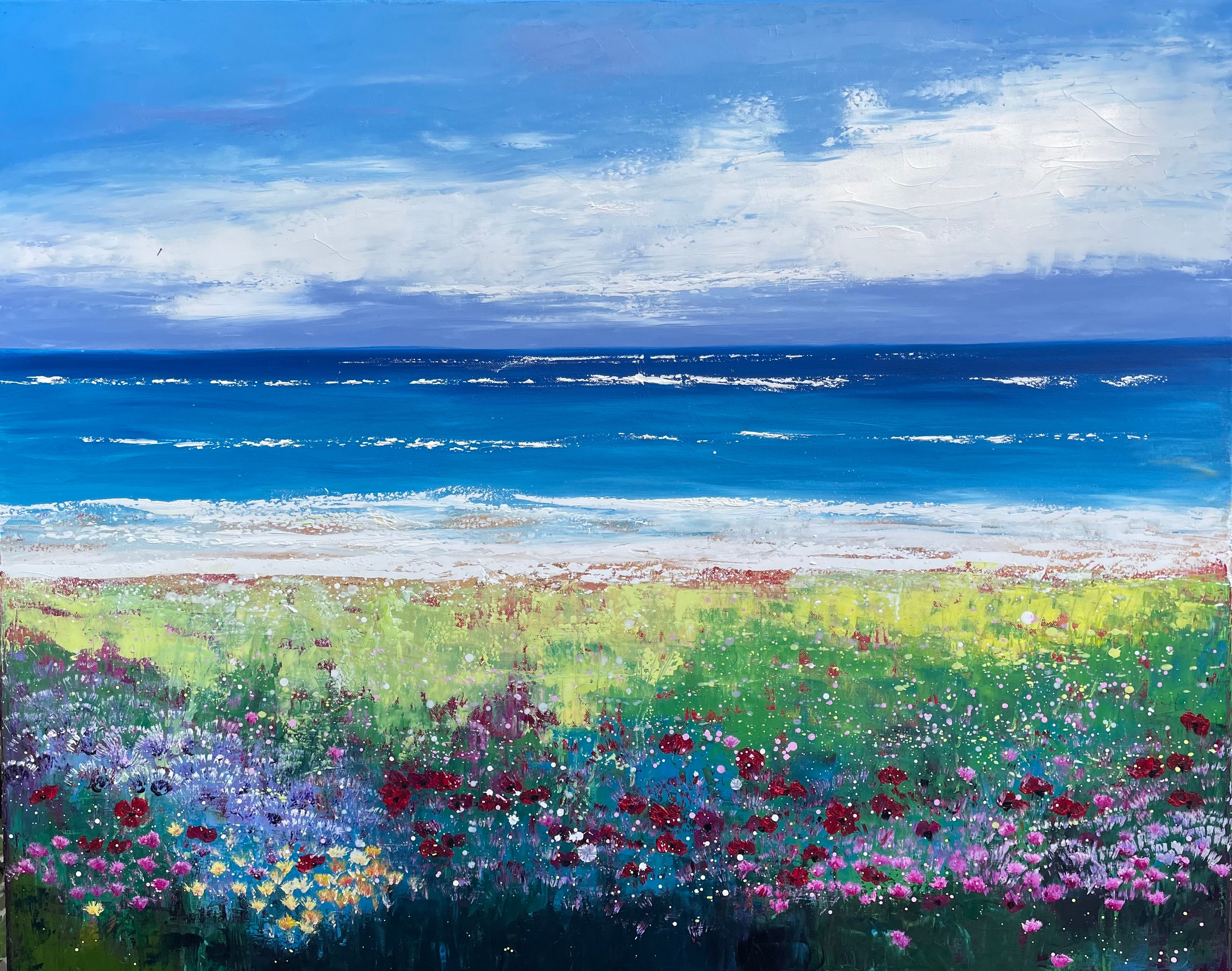 Wild Flowers at the Beach III