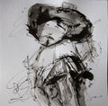 Ink Drawing Portrait Series 10
