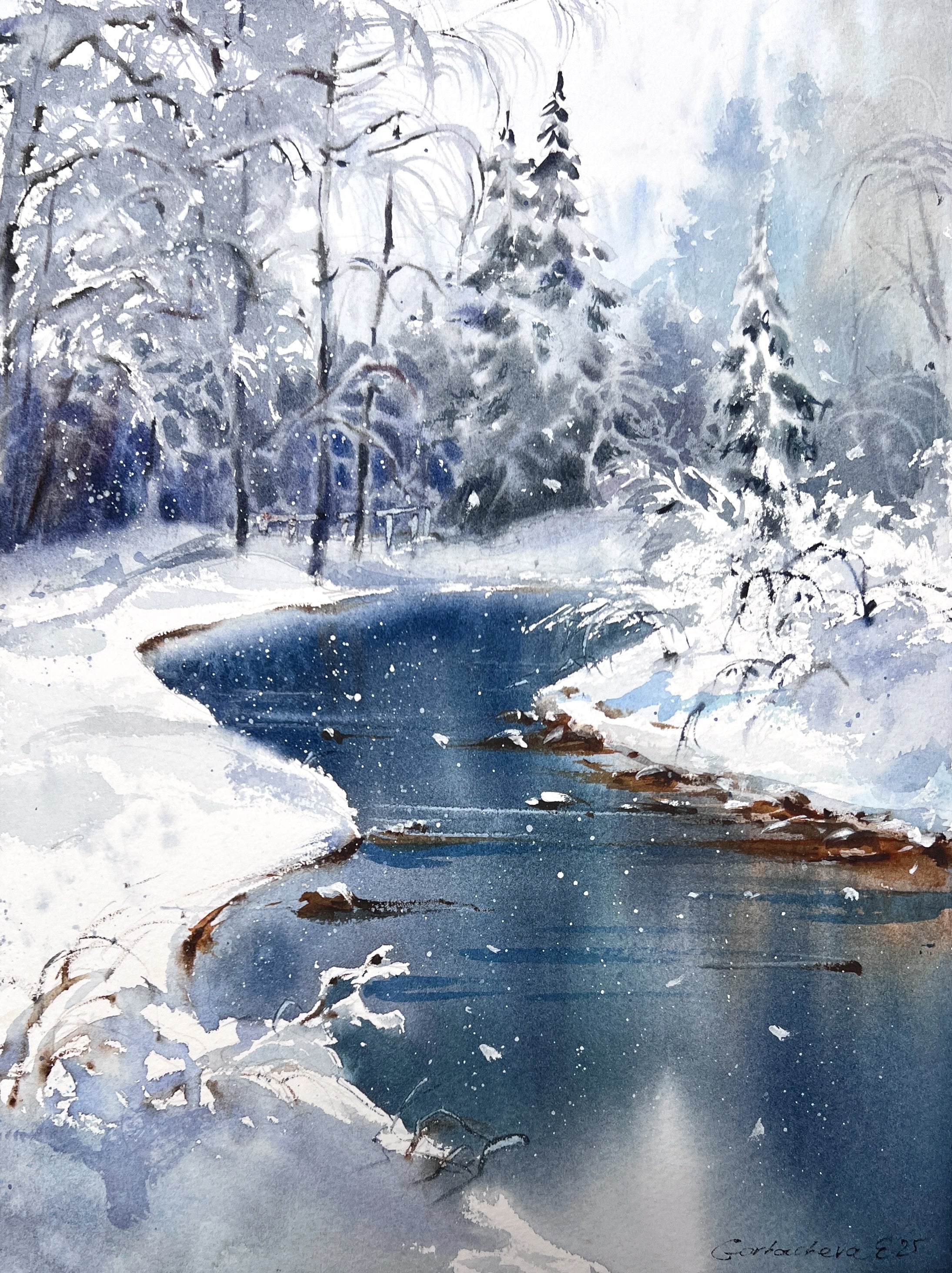 Winter’s Quiet Heart
