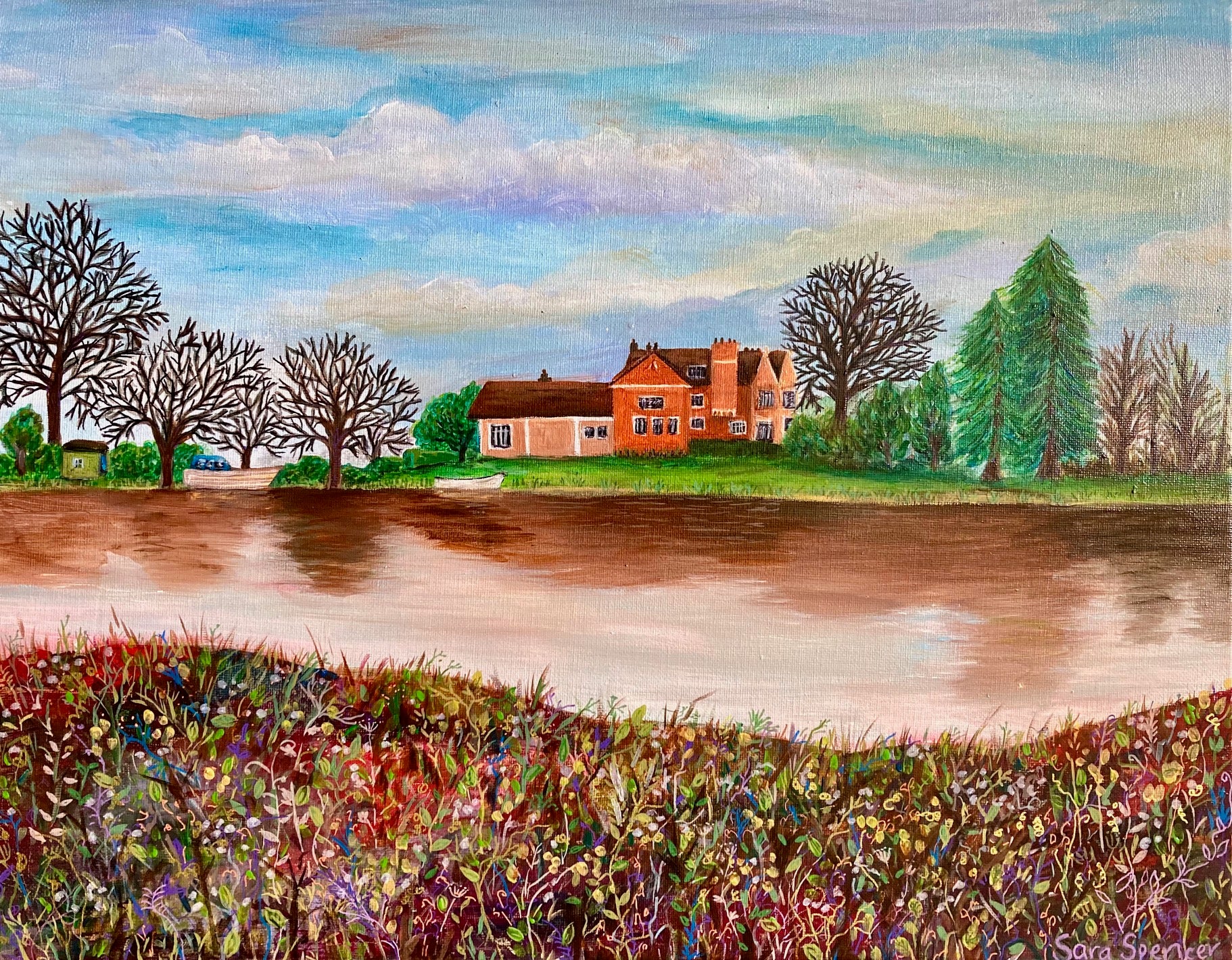 Boveney Riverside