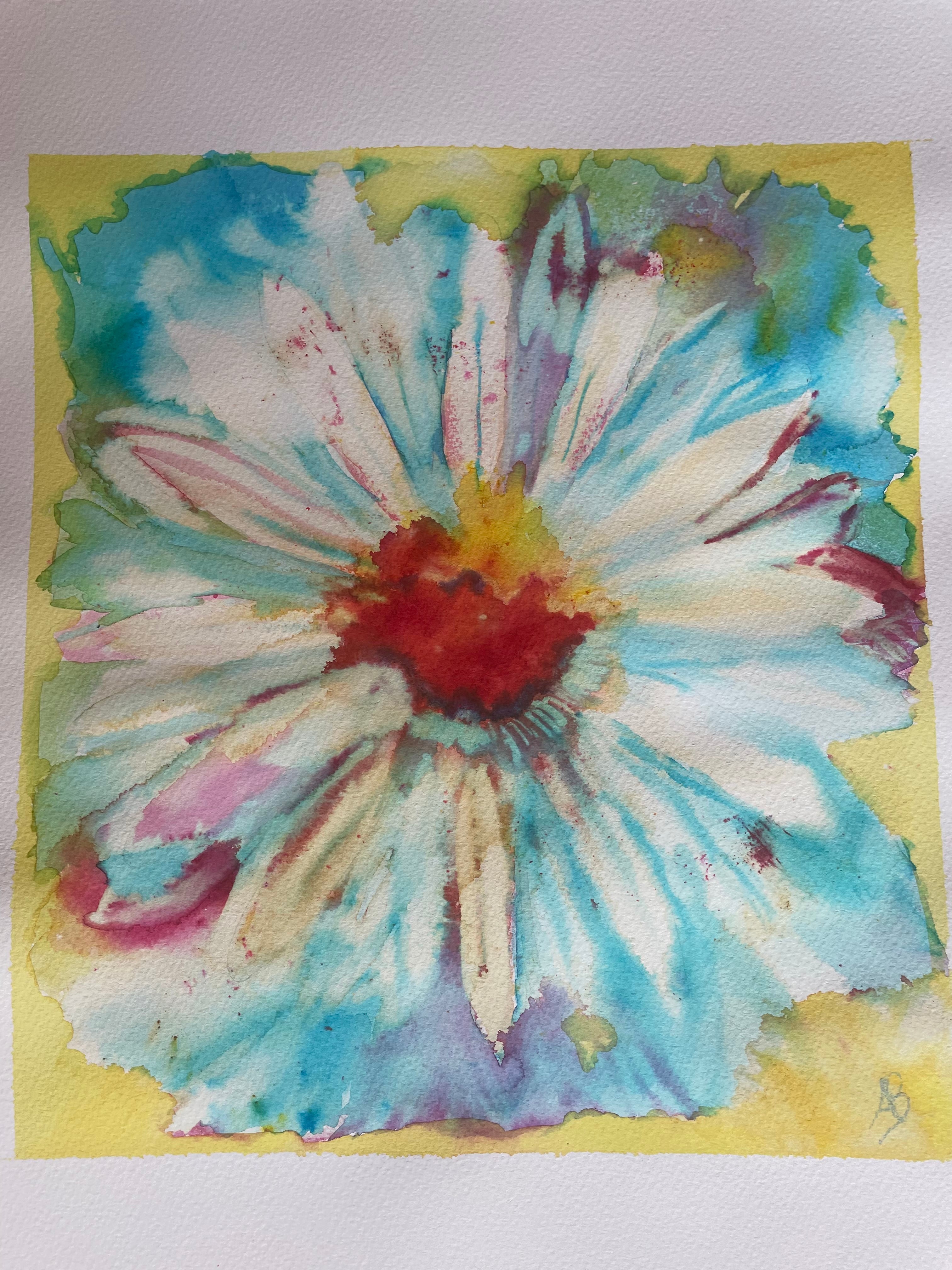An Emerging Daisy
