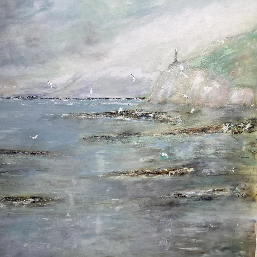 Cliffs at Low Tide