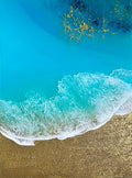 Dancing ocean