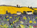 Uk lavender garden