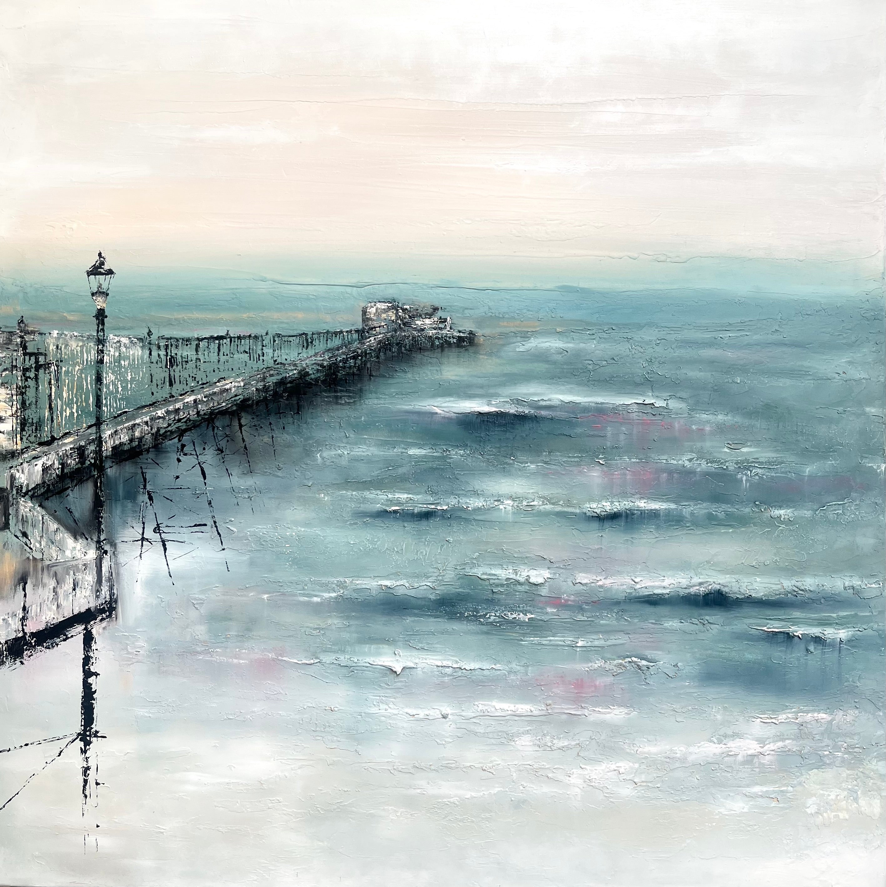 A Summer Gaze - Worthing Pier