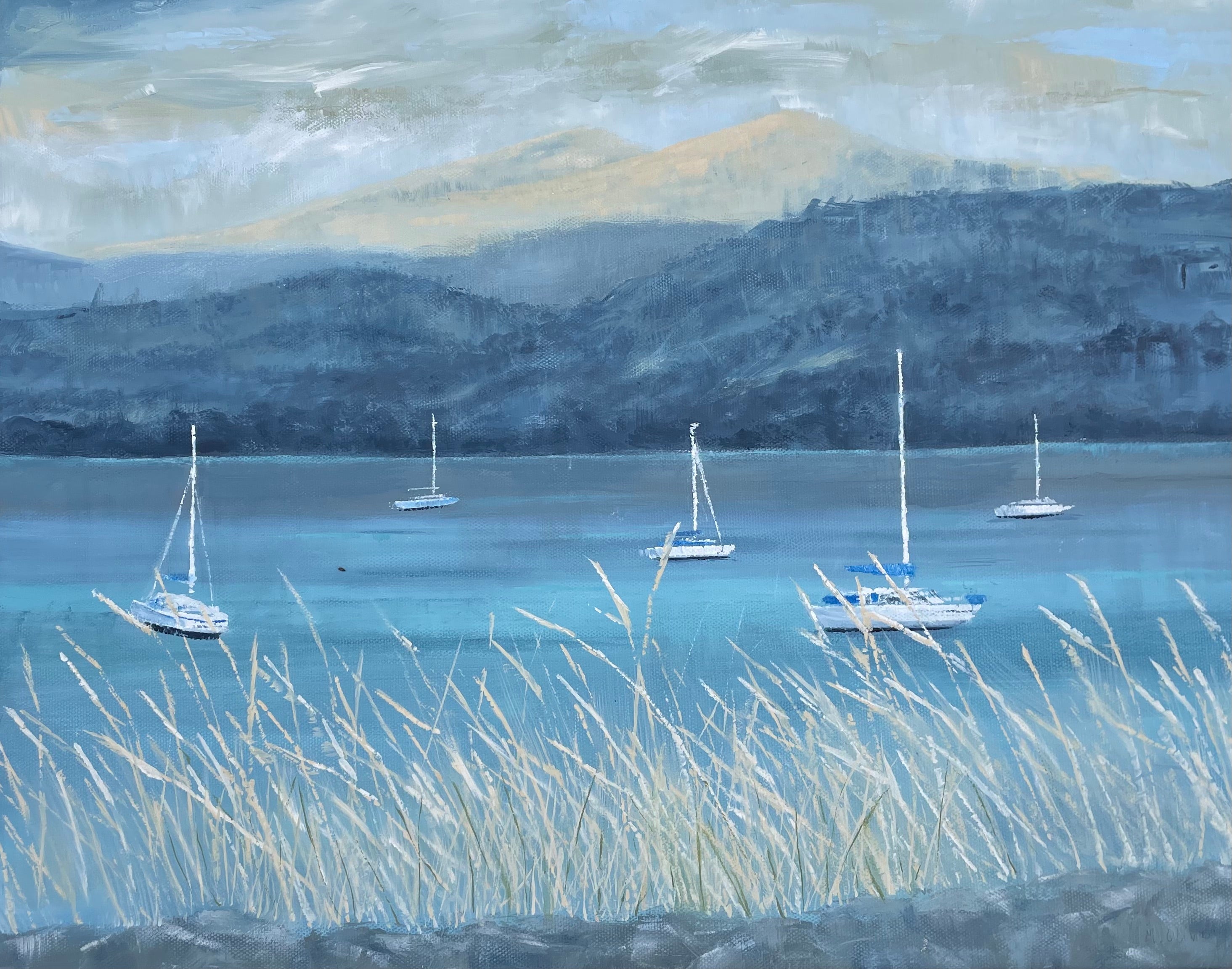 Menai Straits at Beamaris
