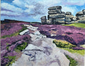 Wheel Stones - Derwent Moor