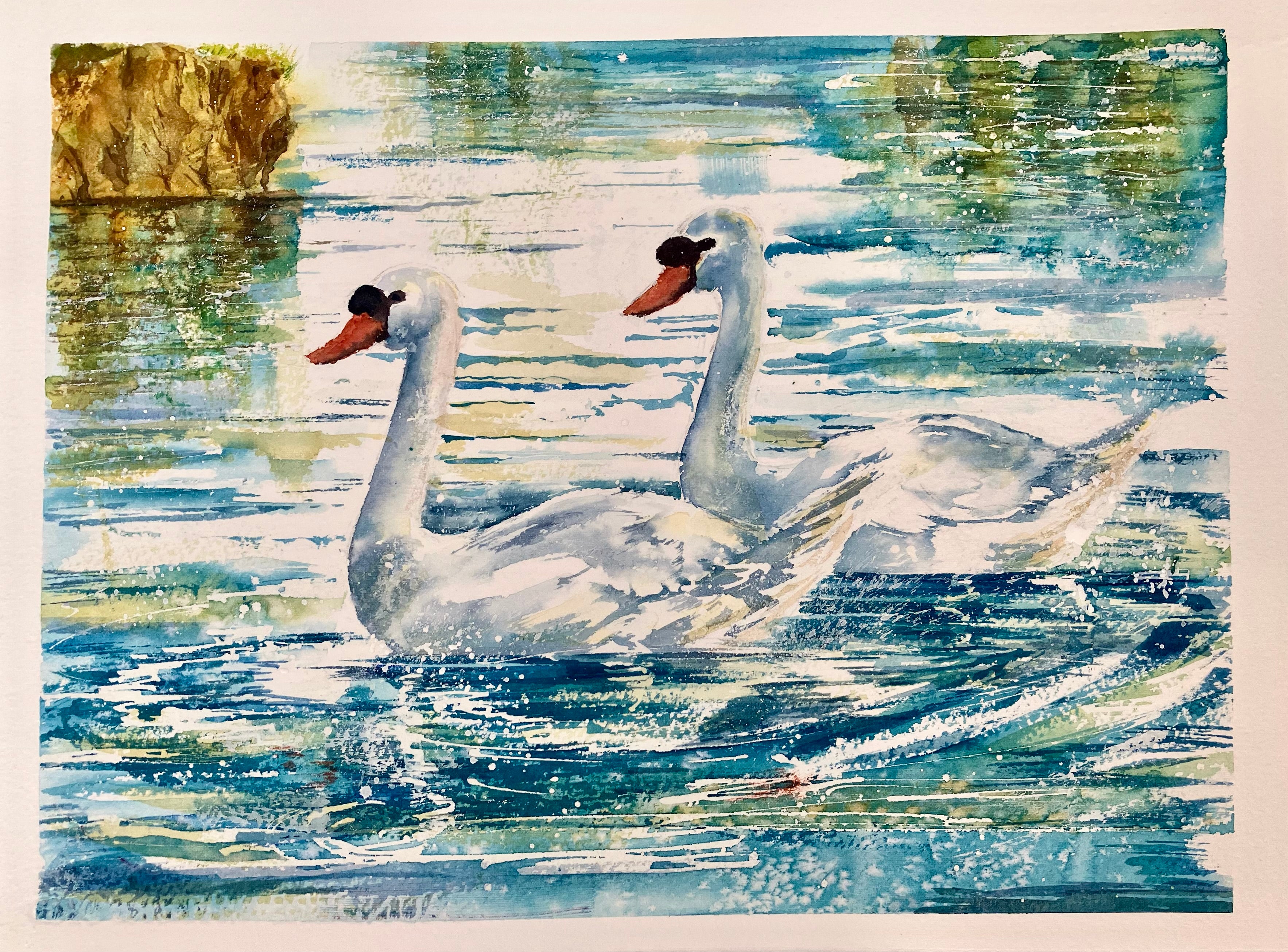 Swanning Around