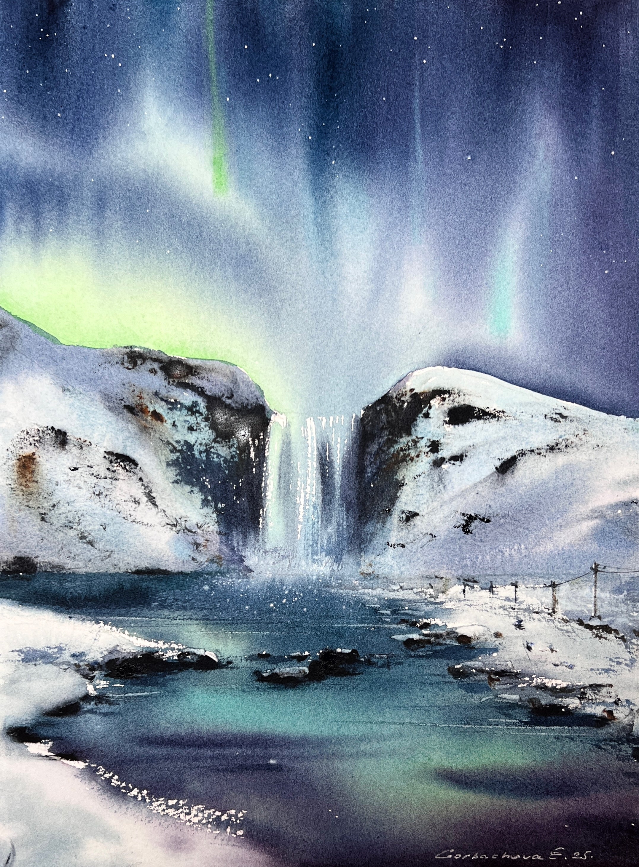 Polar Night Jewel