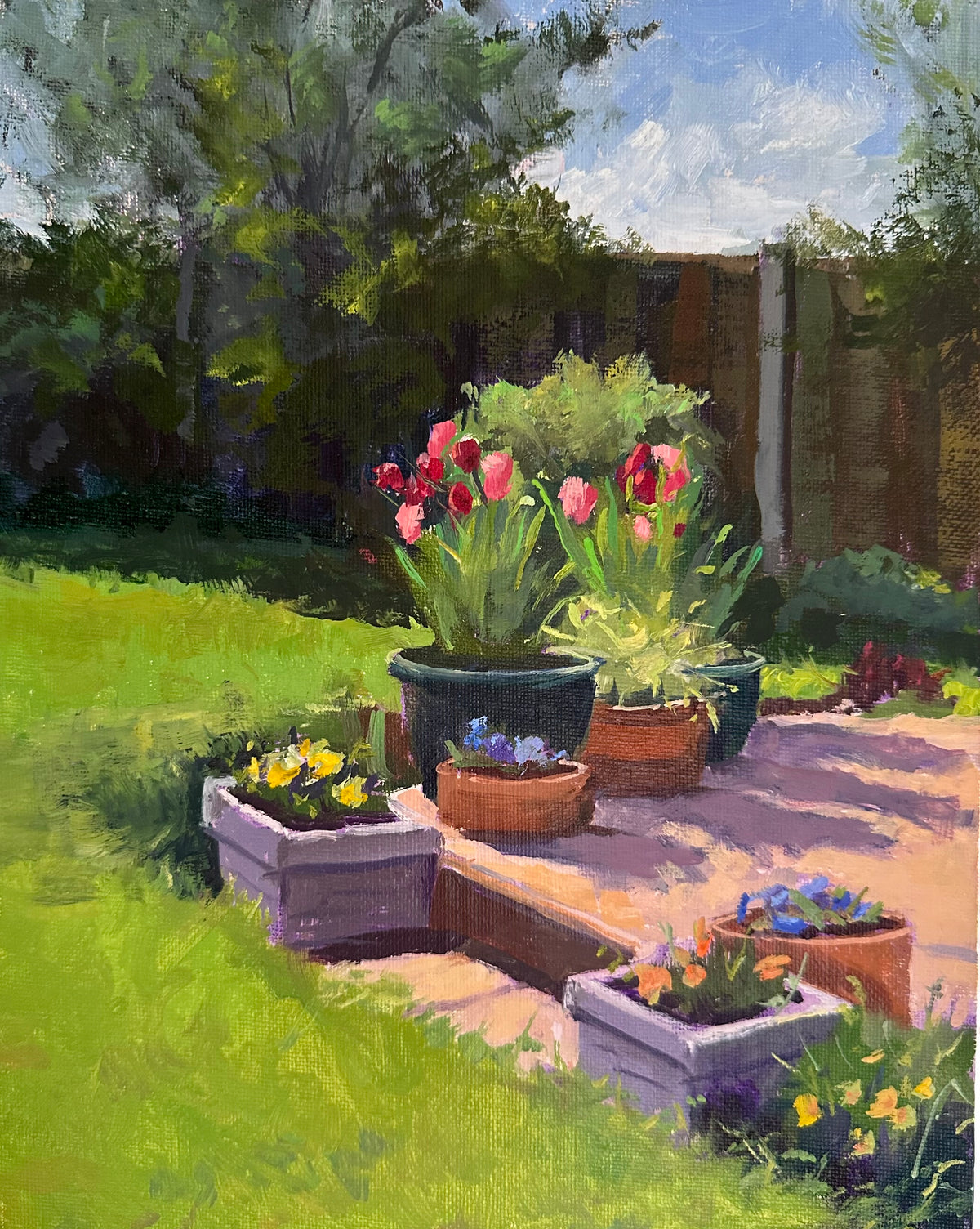 Spring day