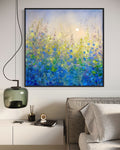 Ode To Summer - 100cmx100cm Floral Art
