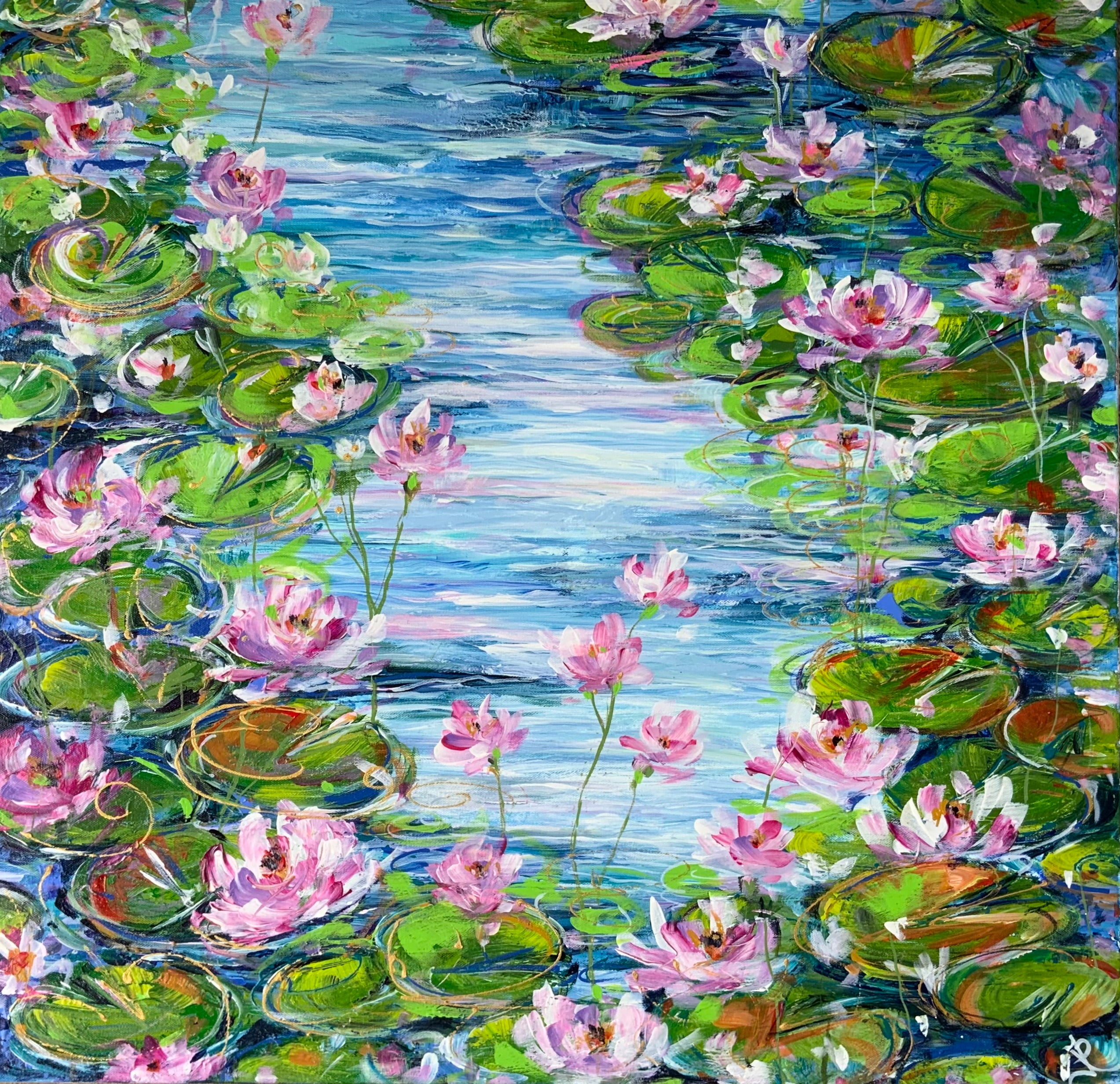 Spring Waterlilies