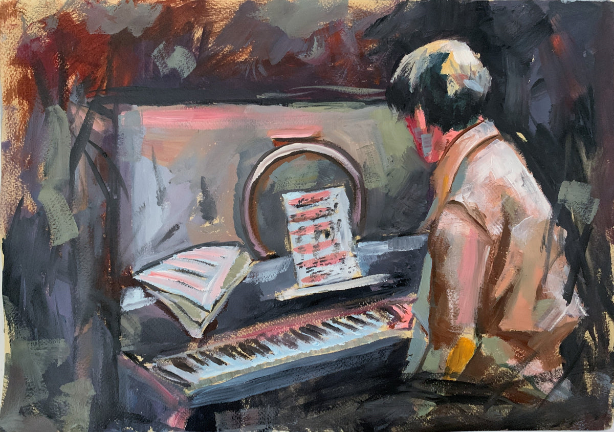 Pianist.