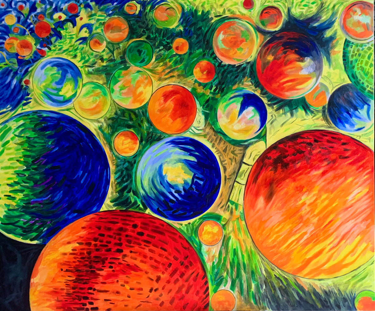 The universe of expression