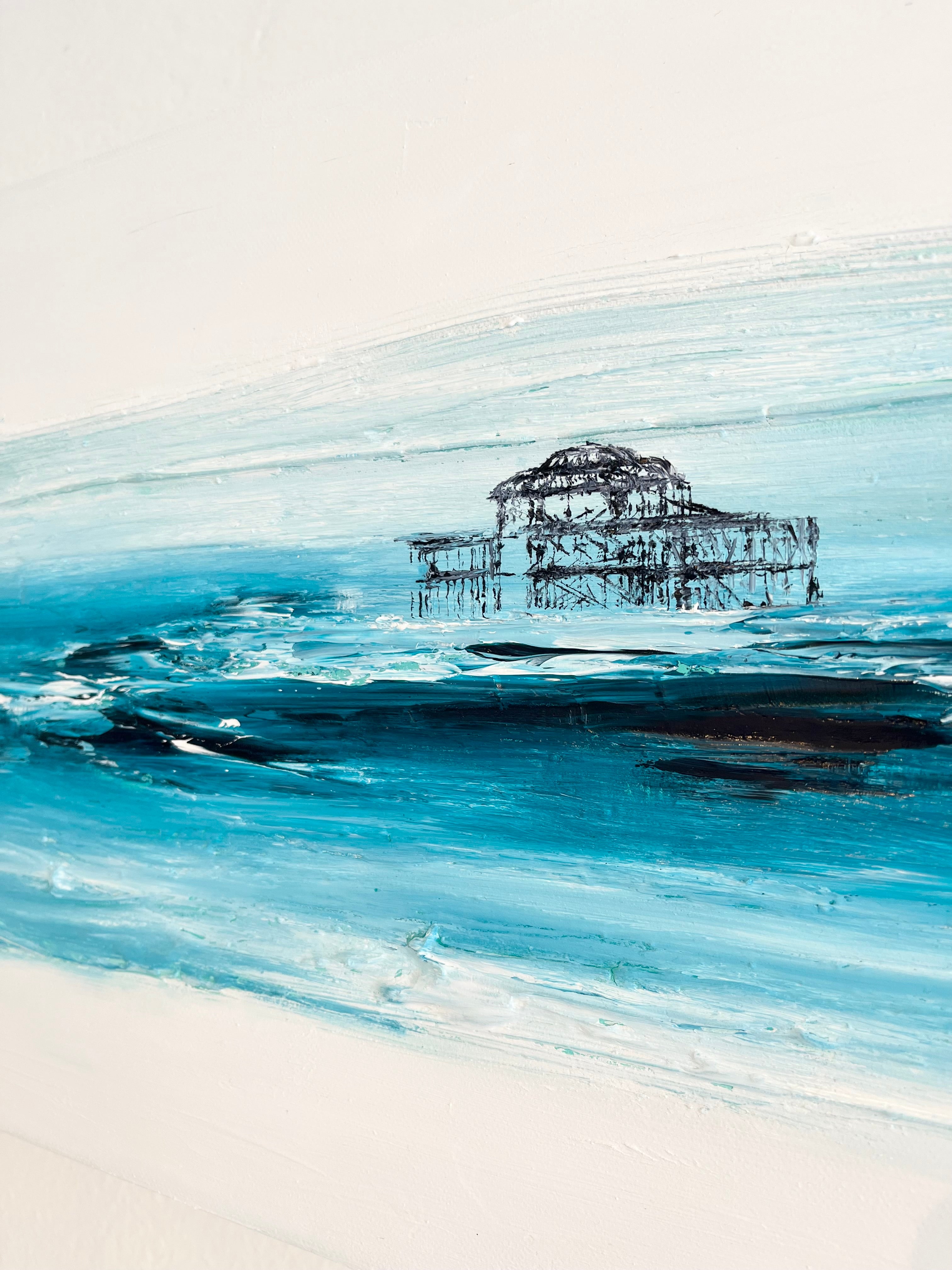 A Moment in Time - West Pier Brighton