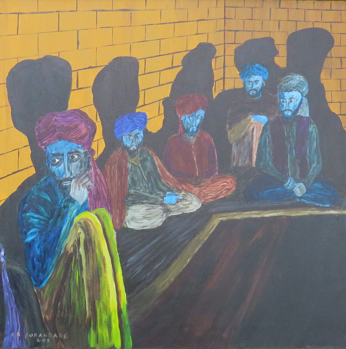 Men in Shadows