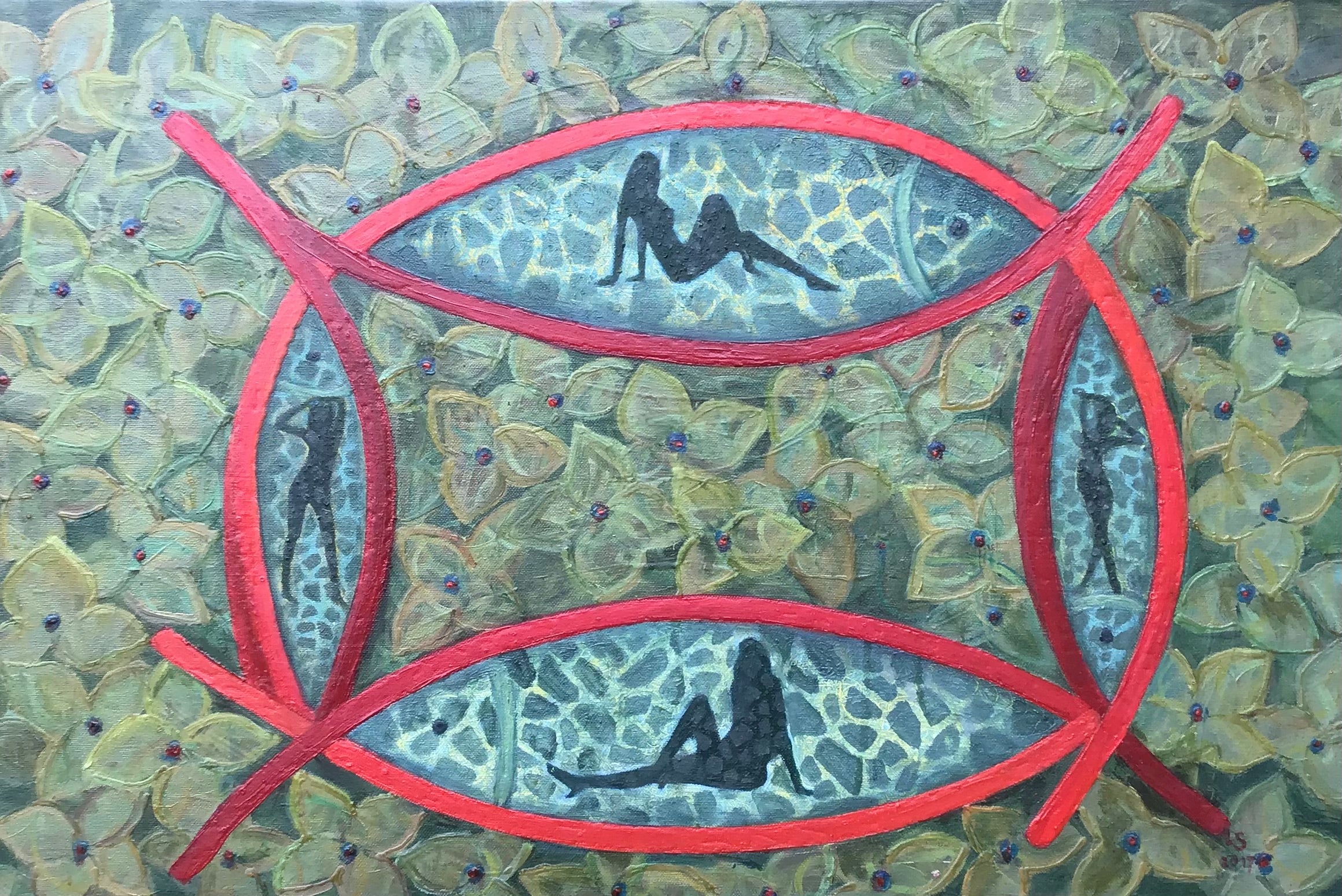 “Silence poetry”
