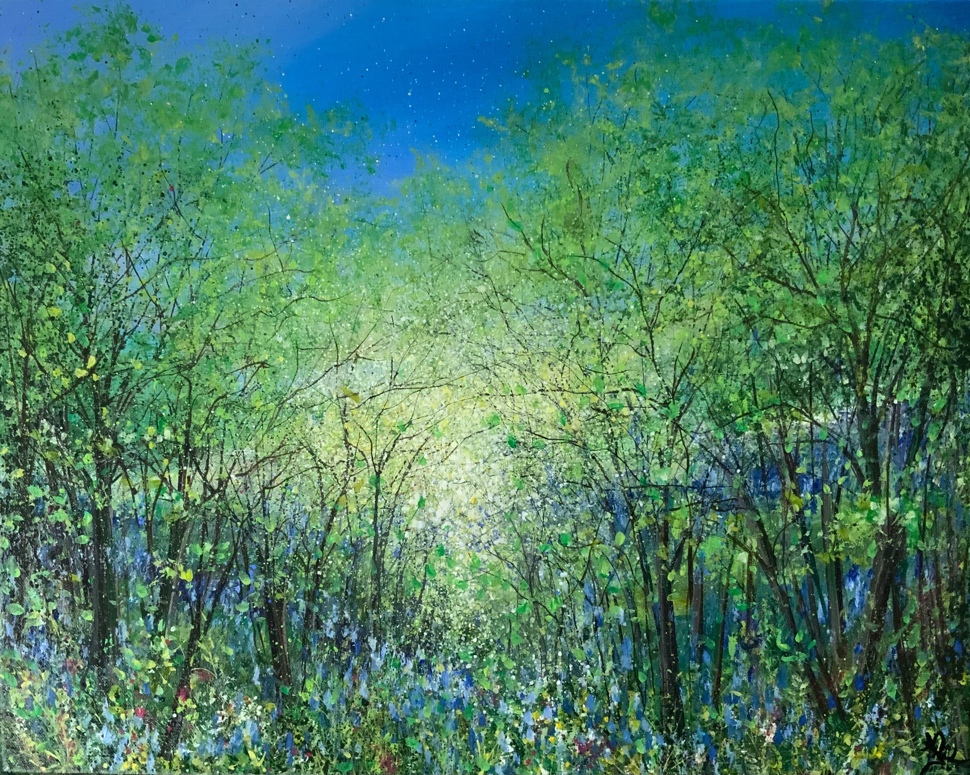 Misty Bluebells