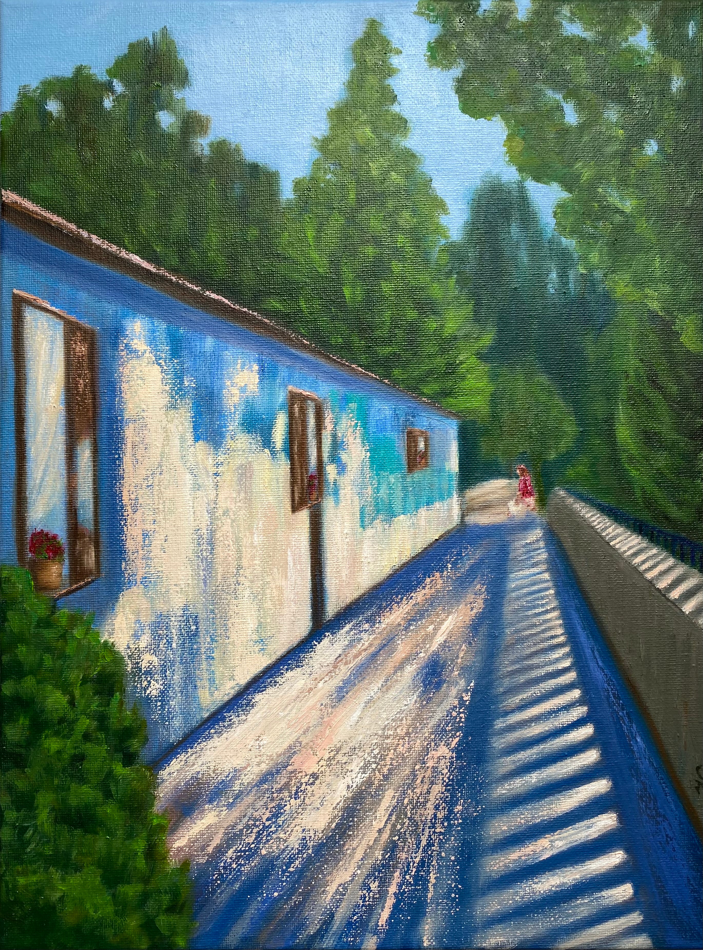"Impression of a Sunny Day"