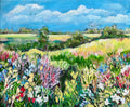 Summer landscape