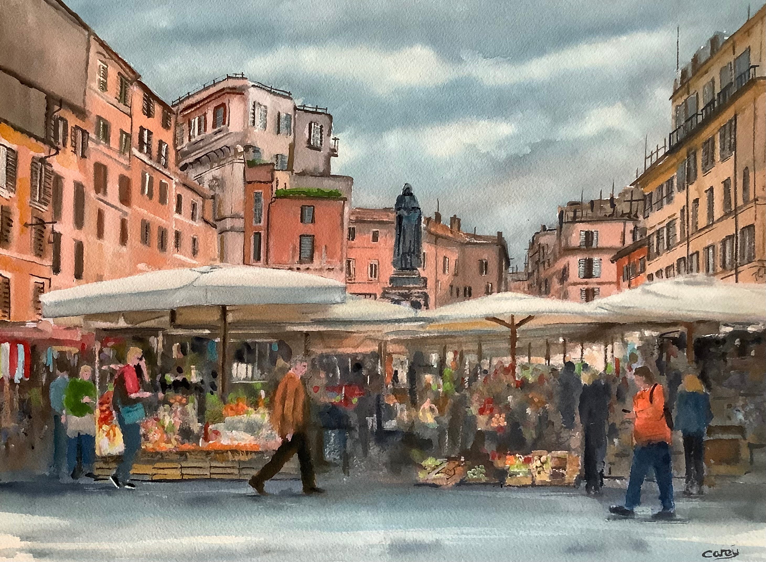 Campo de Fiori market