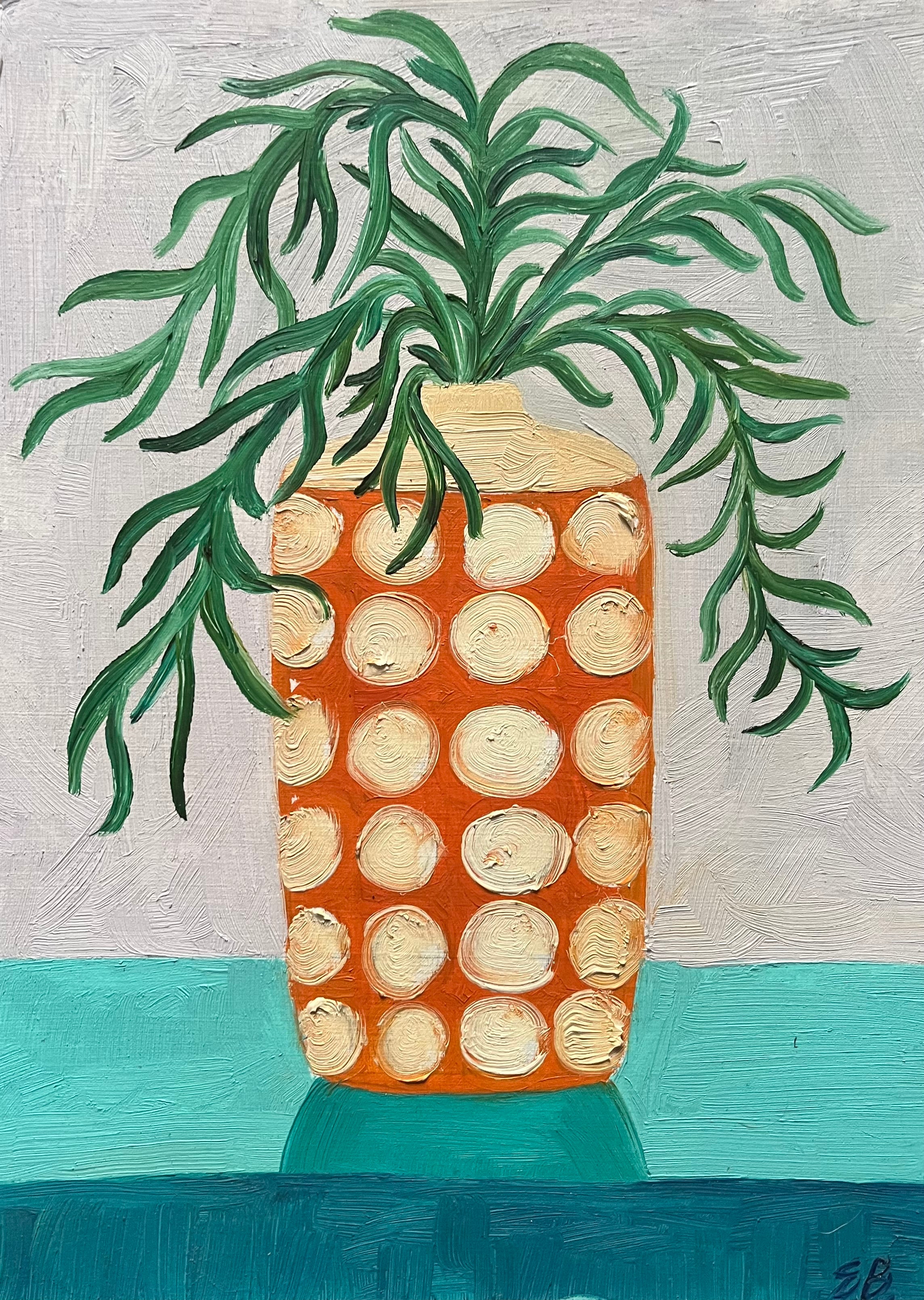 Polka Dot Vase