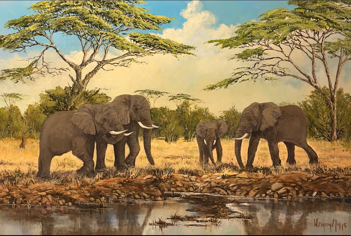 African Elephants