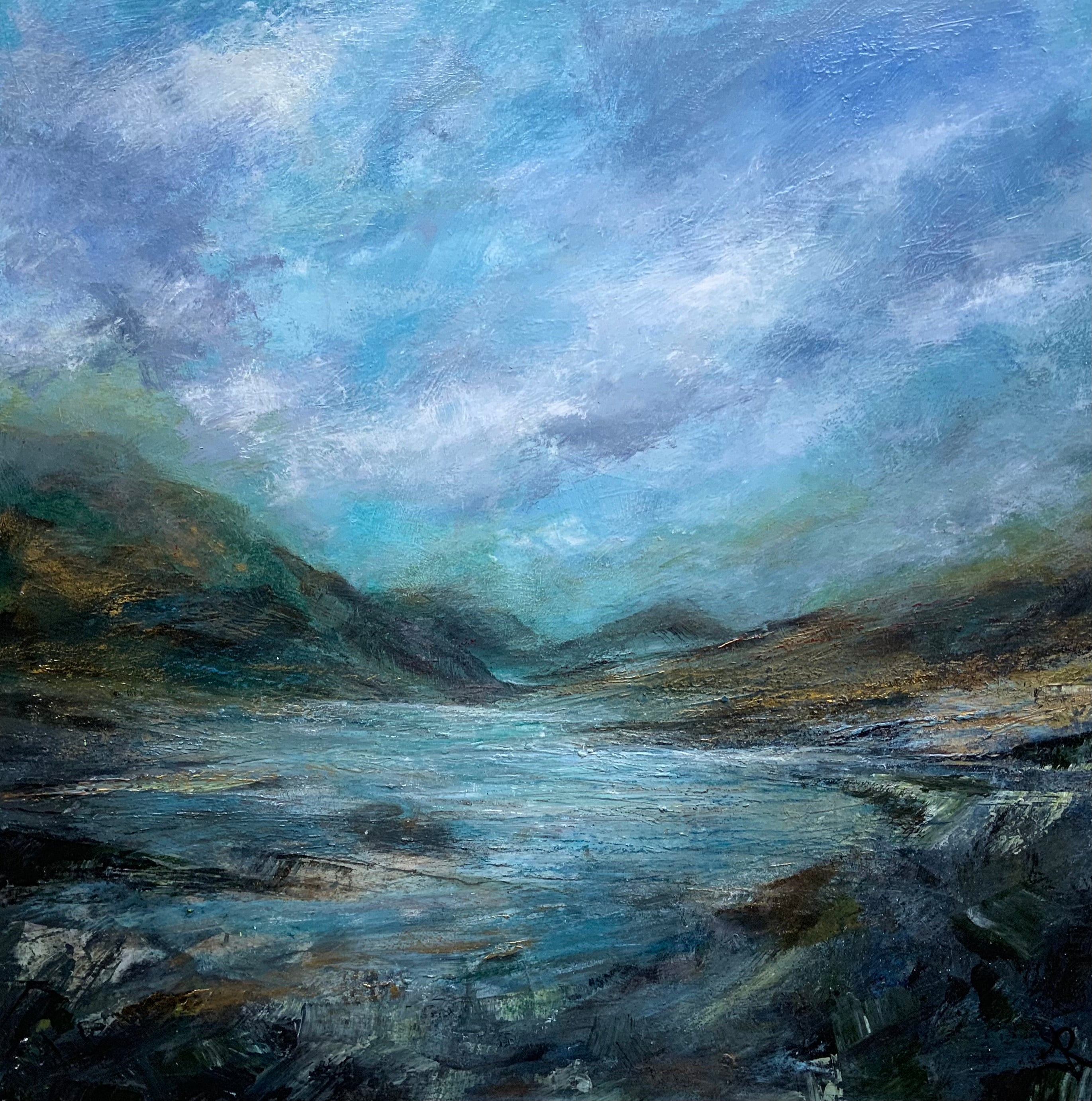 Misty Lakeland
