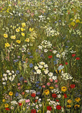 Bees in Flowers