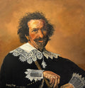 copy FRANS HALS 1580-1666 (pieter vanden broecke)(the merchant)
