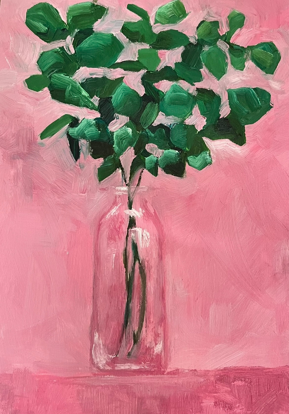 Pink & Green