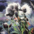 Seed Heads In The Sunlight