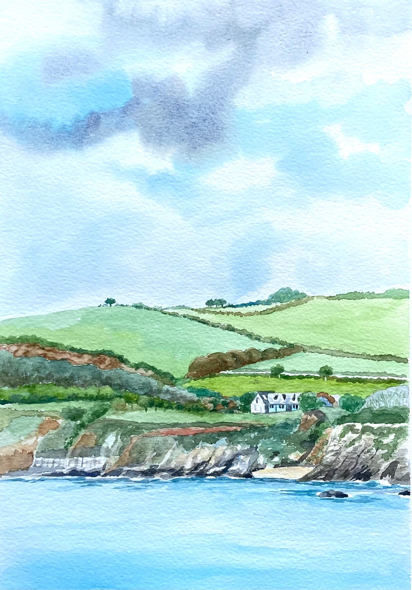 COTTAGE ON THE CORNISH COAST