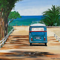 THE OLD CAMPERVAN