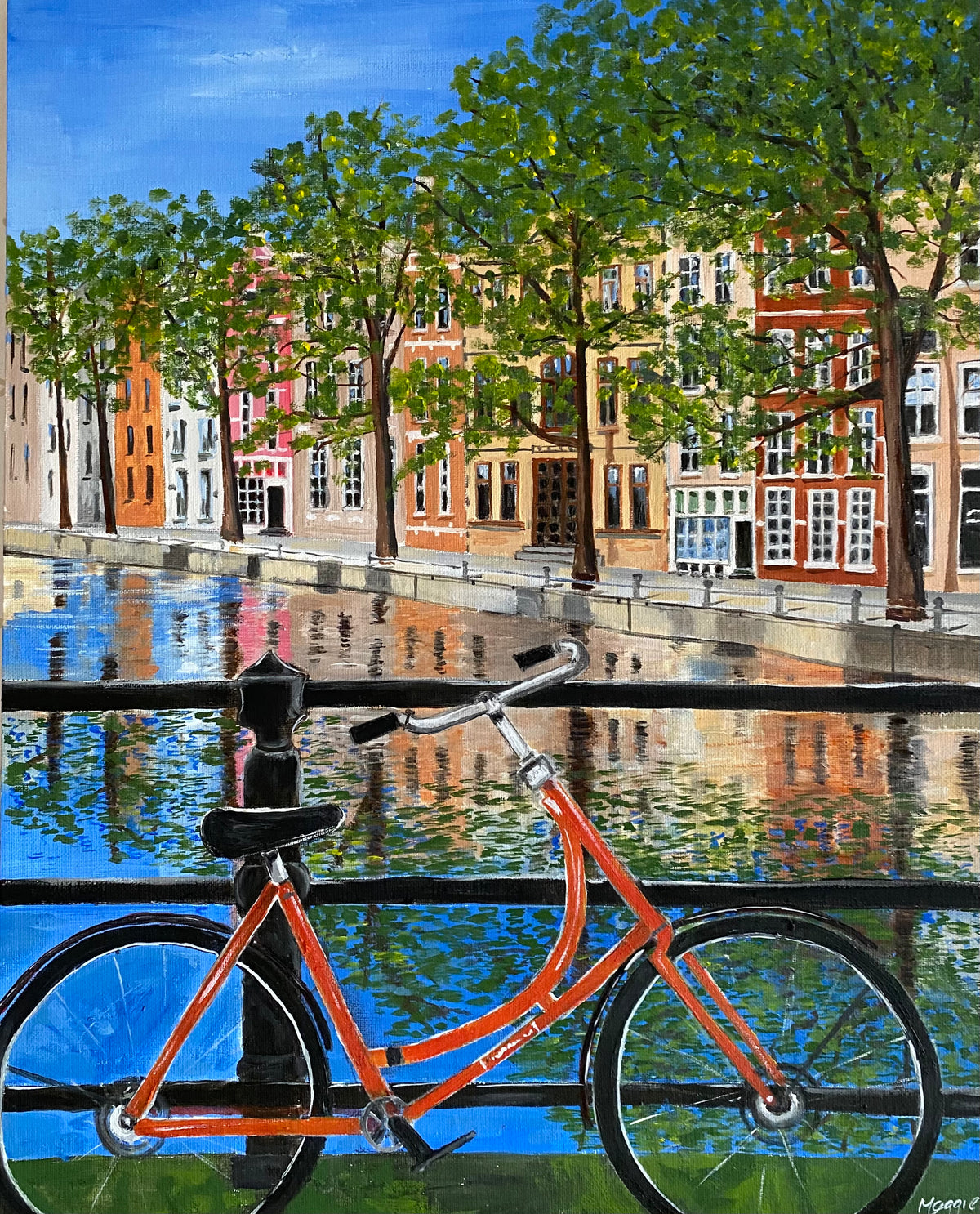 SUMMER IN AMSTERDAM