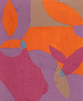 Abstract with Garden Motif