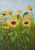 The Sunflowers Field