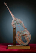 Original sculpture "The Golden Age of Music"