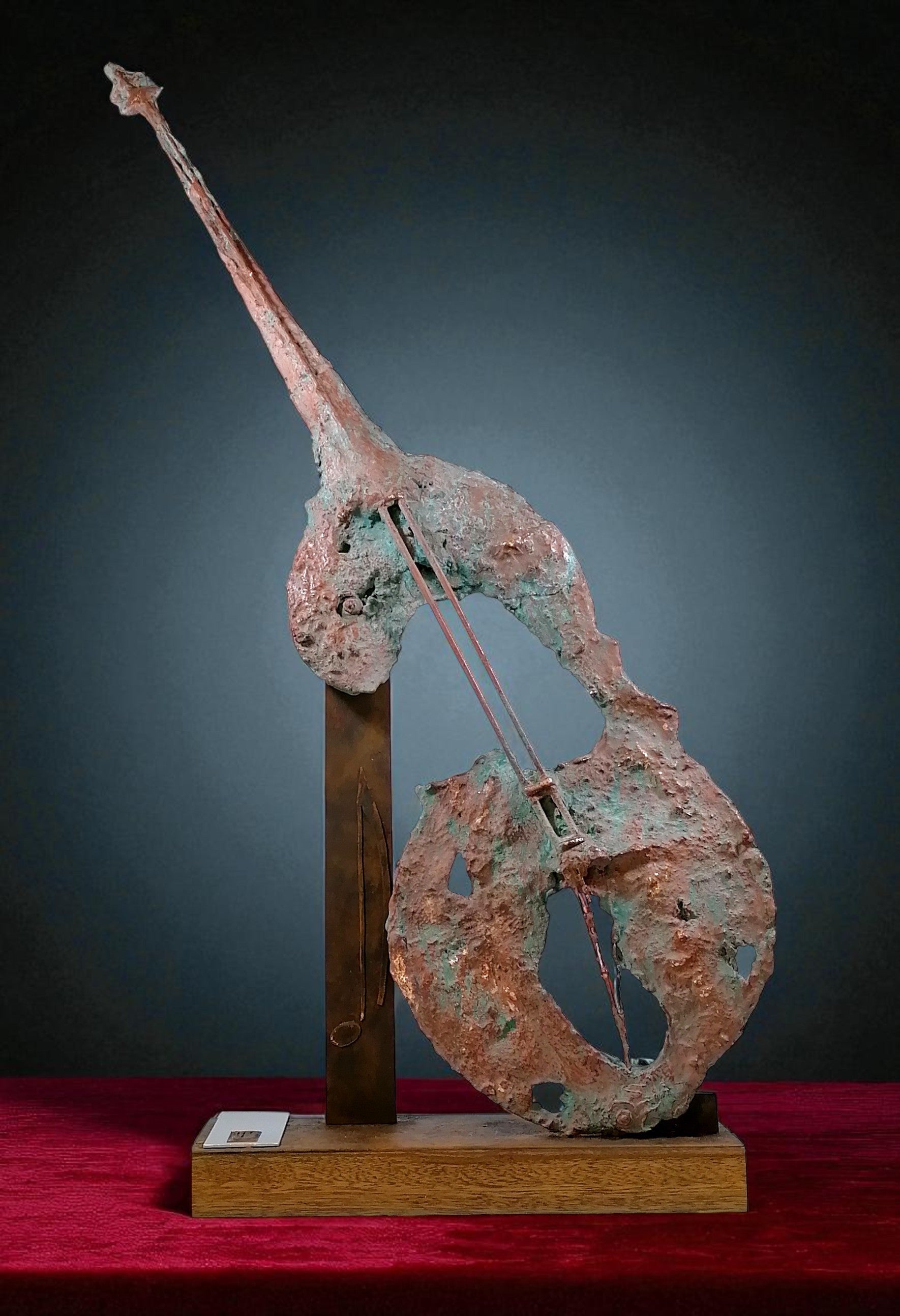 Original sculpture "The Golden Age of Music"
