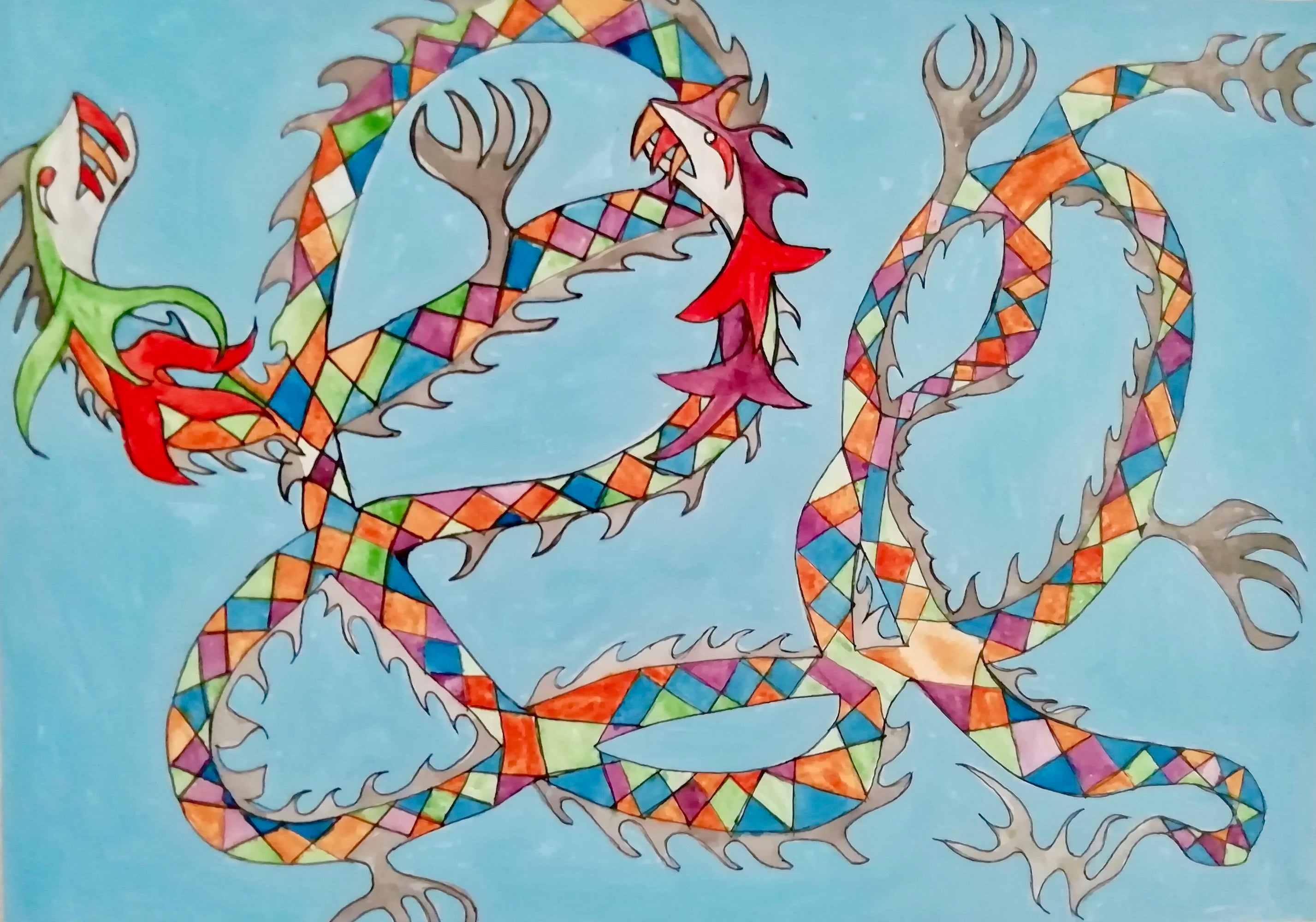Two Headed Dragon Snake