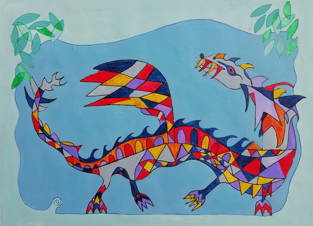 Study of Dragon number 1